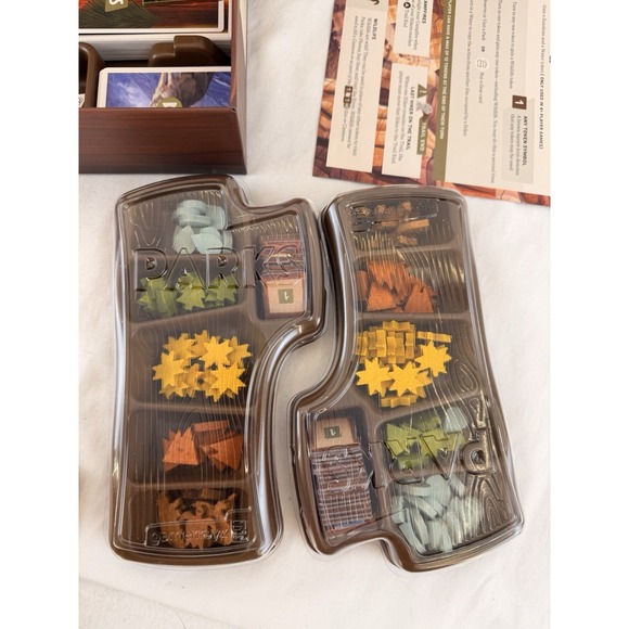 PARKS Board Game 2019 Keymaster Games 1st Edition Complete w Gametrayz - Picture 2 of 6